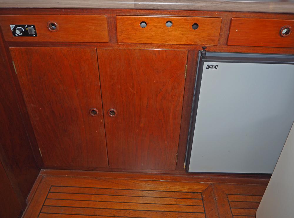 Voorschip, Accommodatie